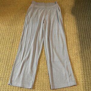 Athleta sweatpants, size medium, light blue